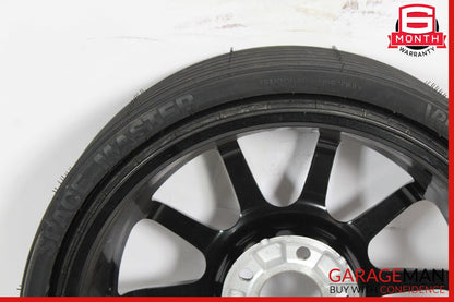 Mercedes R230 SL500 SL550 Emergency Spare Tire Wheel Donut Rim 17" 17 OEM