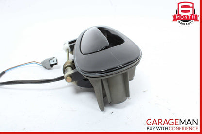 97-04 Porsche Boxster 986 Front Right Side Exterior Door Handle Assy Black OEM