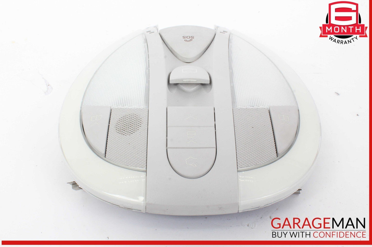 07-09 Mercedes W211 E350 E550 E63 Front Overhead Dome Light 2118207201 OEM