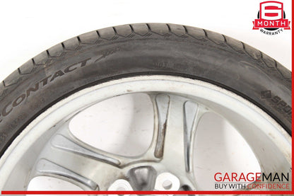97-05 Porsche Carrera 911 996 Boxster 986 Rear Wheel Tire Rim 9Jx18 ET52 OEM