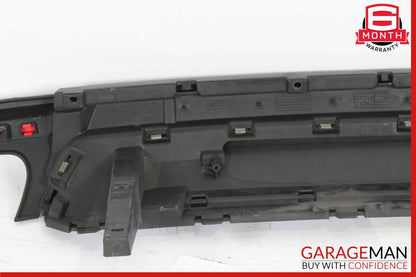 14-20 Mercedes W222 S550 S560 AMG Rear Bumper Lower Valance Diffuser Trim OEM