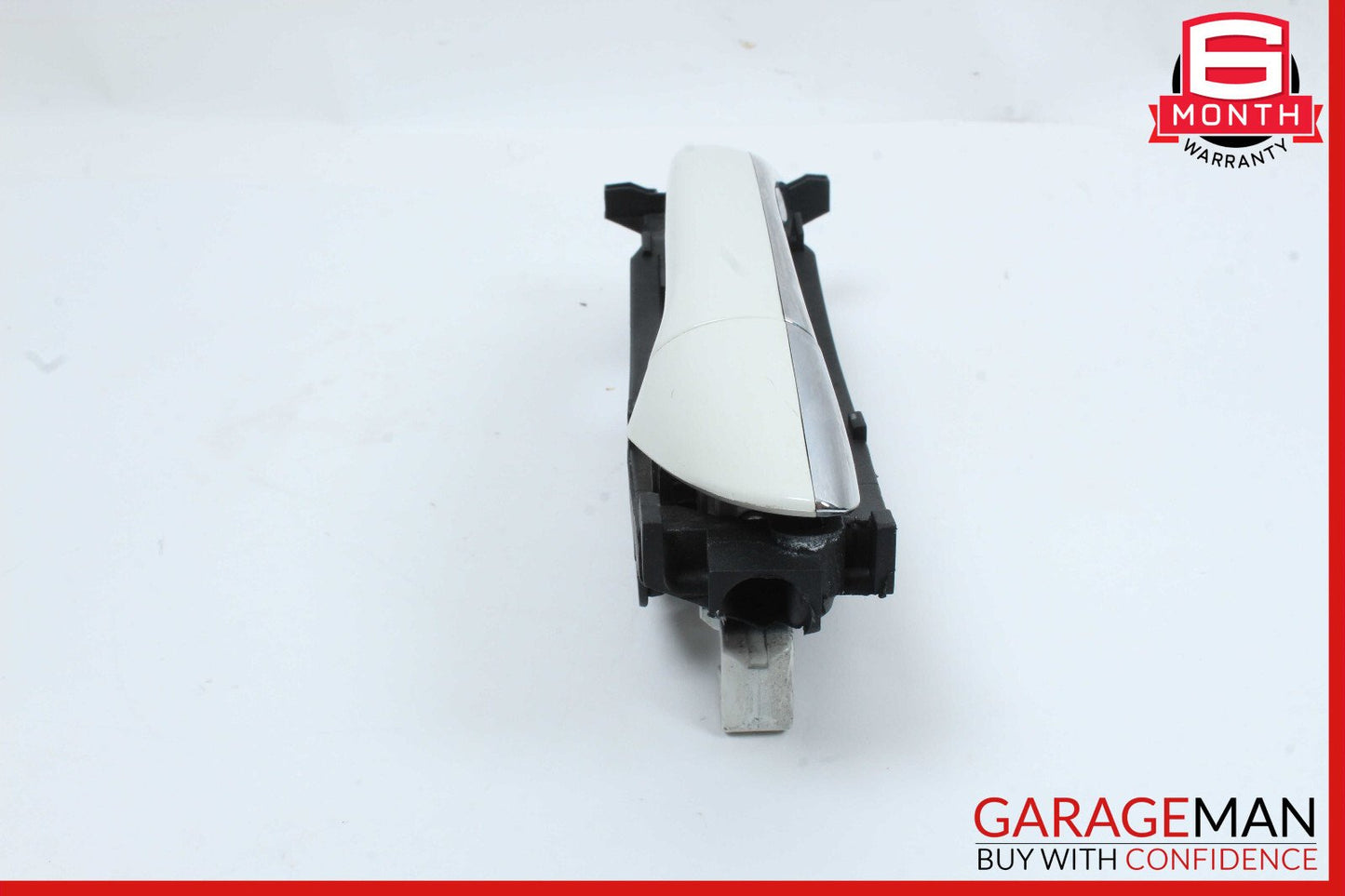 03-09 Mercedes W211 E320 E550 Exterior Door Handle Rear Left Driver White OEM