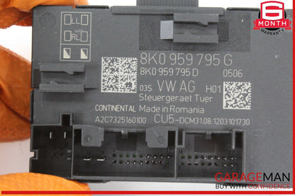 09-17 Audi Q5 Rear Left or Right Side Door Control Module Unit 8K0959795G OEM