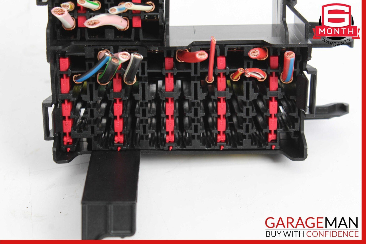 94-00 Mercedes W202 C220 C280 Fuse Relay Box Connector Plug Module Assy