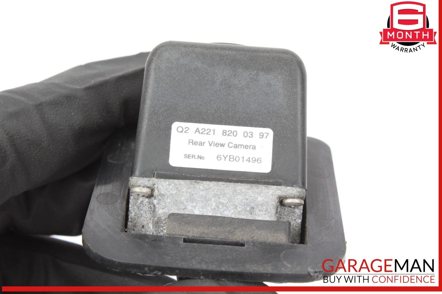 07-14 Mercedes W221 S550 S500 Rear View Backup Back Up Camera OEM