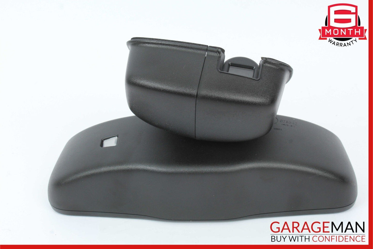 14-17 Maserati Ghibli Interior Upper Rear View Mirror Assembly Black OEM