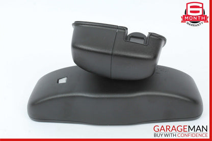 14-17 Maserati Ghibli Interior Upper Rear View Mirror Assembly Black OEM
