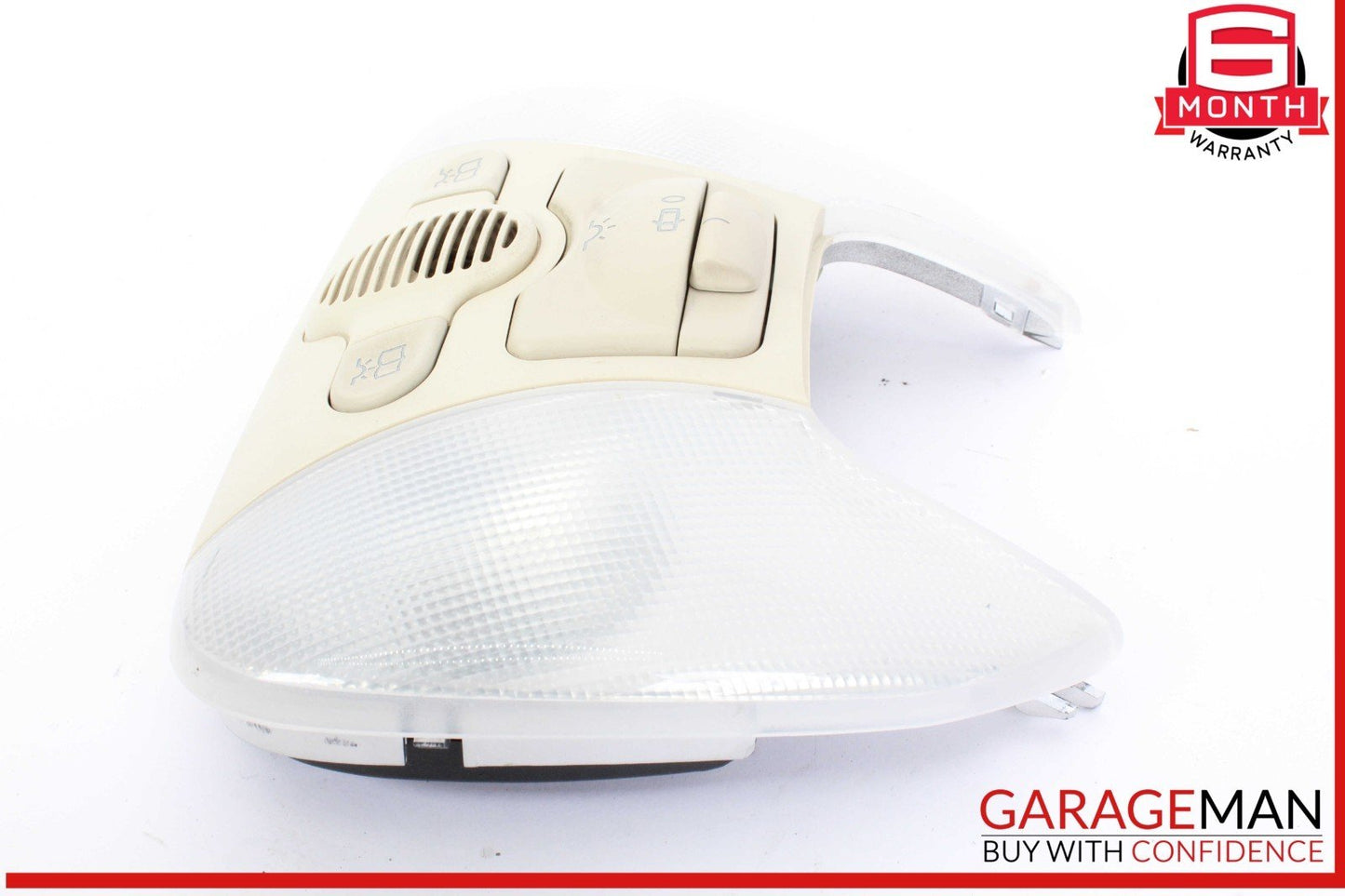 03-04 Mercedes R230 SL500 SL55 AMG Front Overhead Top Upper Dome Light Lamp OEM
