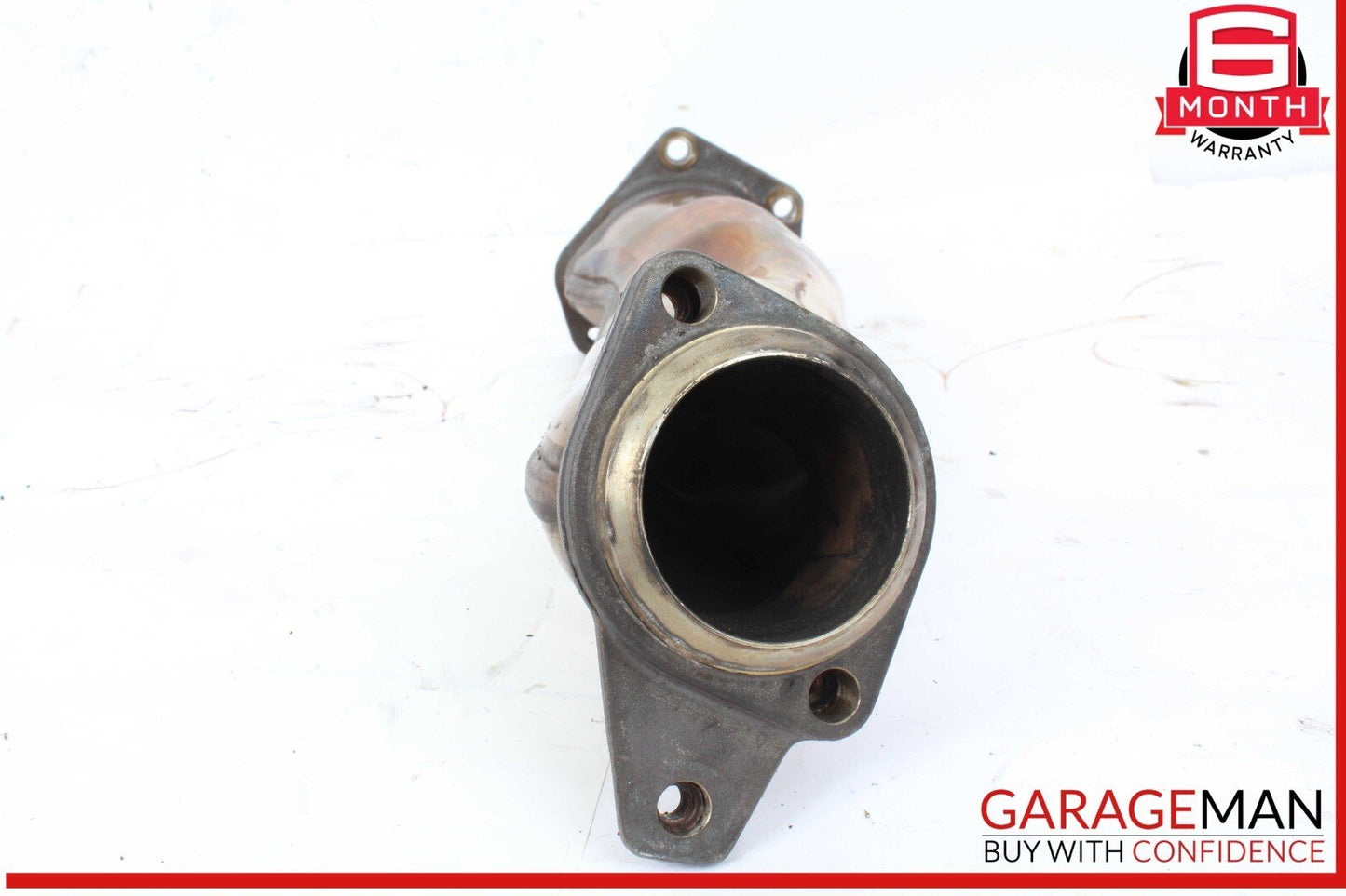 12-19 Mercedes X166 GL450 Engine Exhaust Front Pipe Right Side OEM