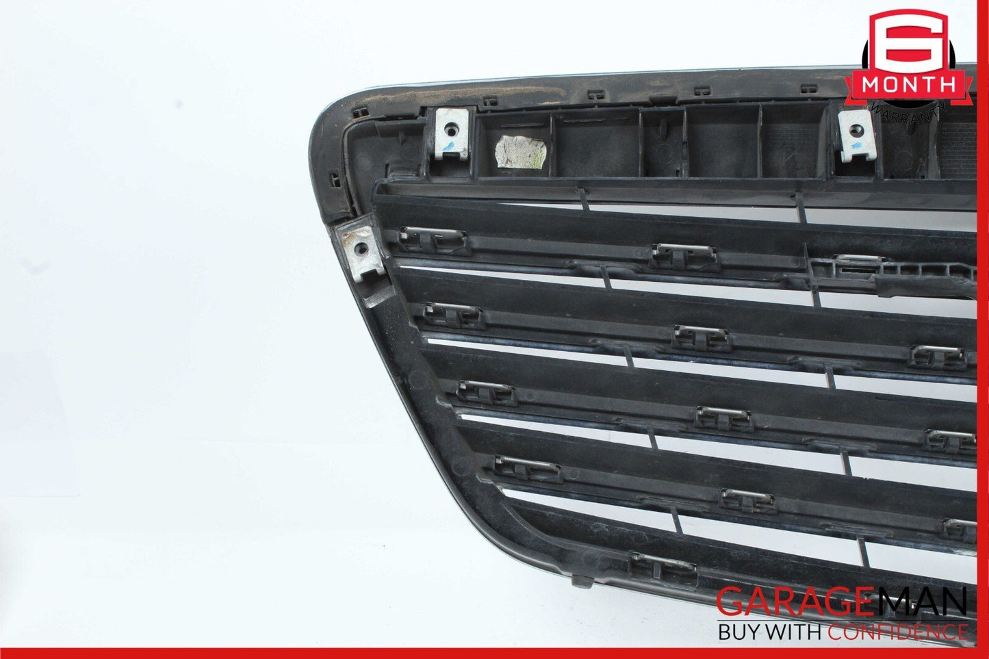 10-13 Mercedes W221 S400 S63 AMG Front Hood Radiator Grill Grille Trim Cover OEM