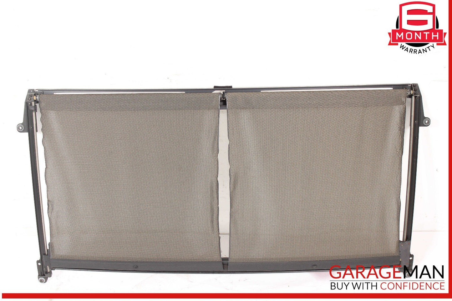 03-12 Mercedes R230 SL500 SL55 Pano Panoramic Roof Sun Shade Screen Roller Blind