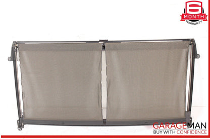 03-12 Mercedes R230 SL500 SL55 Pano Panoramic Roof Sun Shade Screen Roller Blind