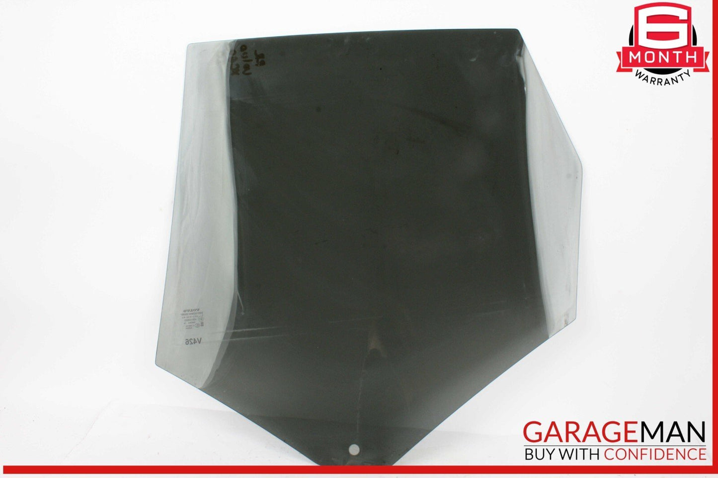 18-25 Volvo XC60 Rear Right Passenger Side Door Window Glass OEM
