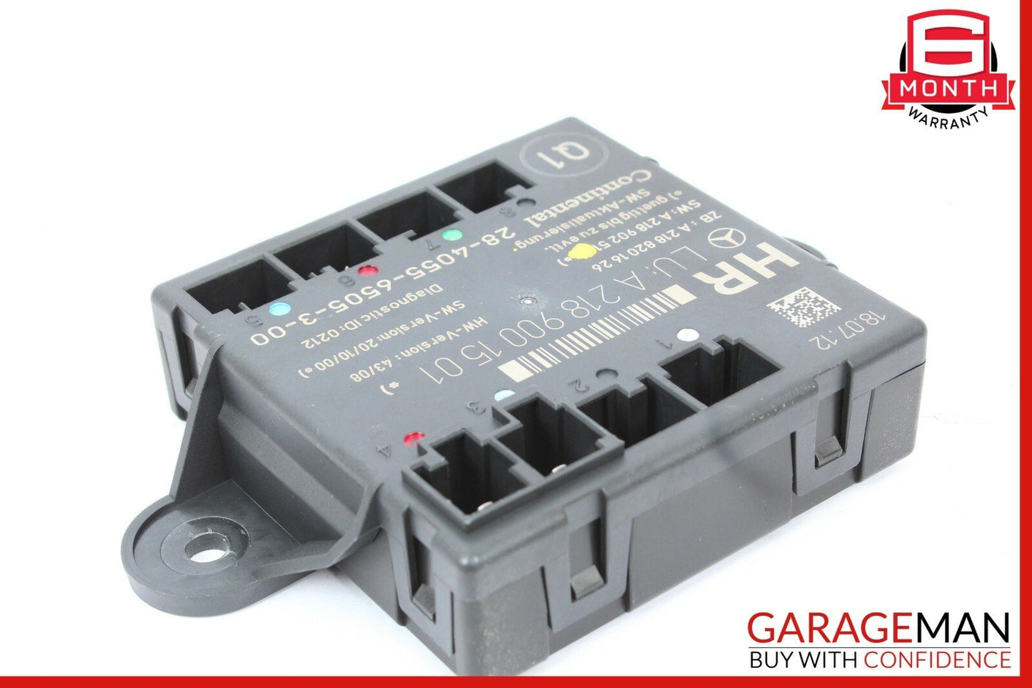 08-14 Mercedes W204 C300 C350 Rear Right Side Door Control Module 2189001501 OEM