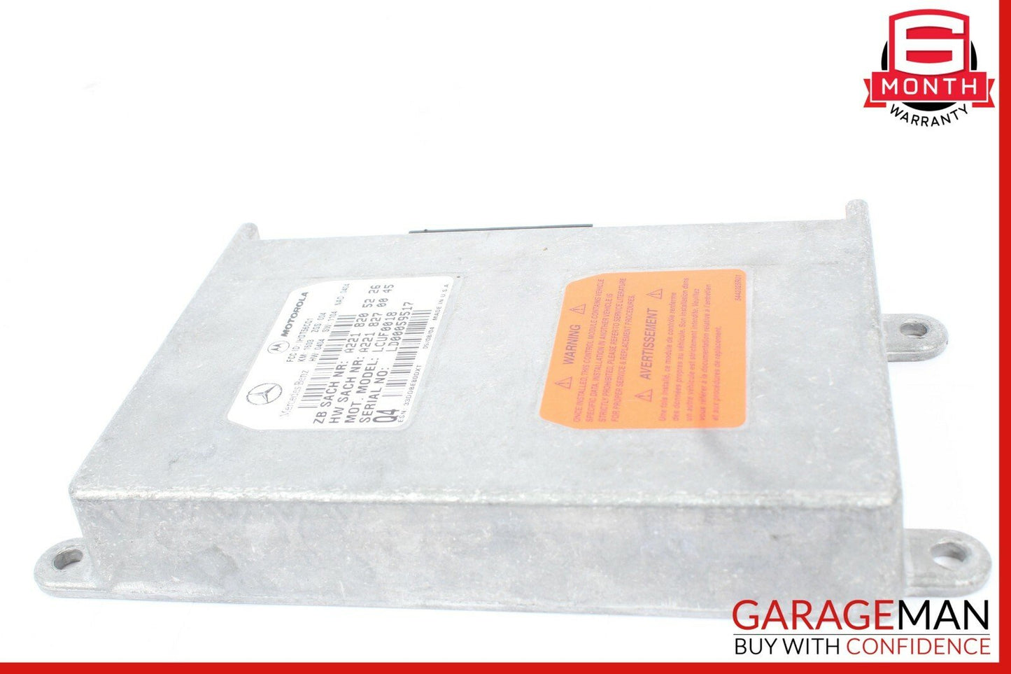 03-12 Mercedes CLK320 S430 SL500 C55 AMG Voice Communication Control Module Q4