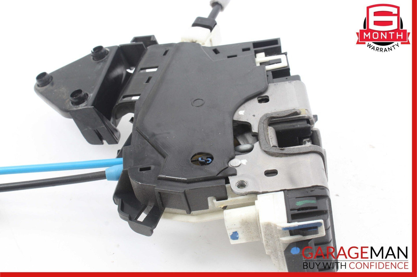 08-14 Mercedes W204 C250 Rear Left Driver Side Door Lock Latch Actuator OEM
