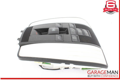 12-18 Mercedes W218 CLS550 CLS400 CLS500 Overhead Dome Light Lamp Black OEM