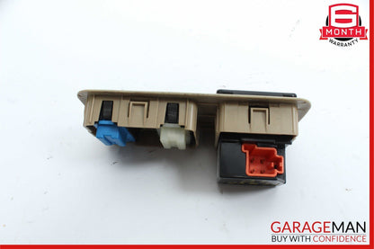 07-12 Mercedes X164 GL450 Rear Seat Fold Switch Socket Control Brown OEM