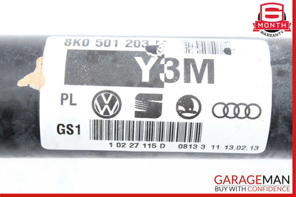 12-18 Audi A5 A6 2.0L AWD Rear Right / Left Side Drive Axle CV Shaft Driveshaft