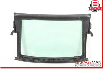 12-20 Mercedes R172 SLK250 SLC43 AMG SLC300 Rear Back Windshield Glass OEM