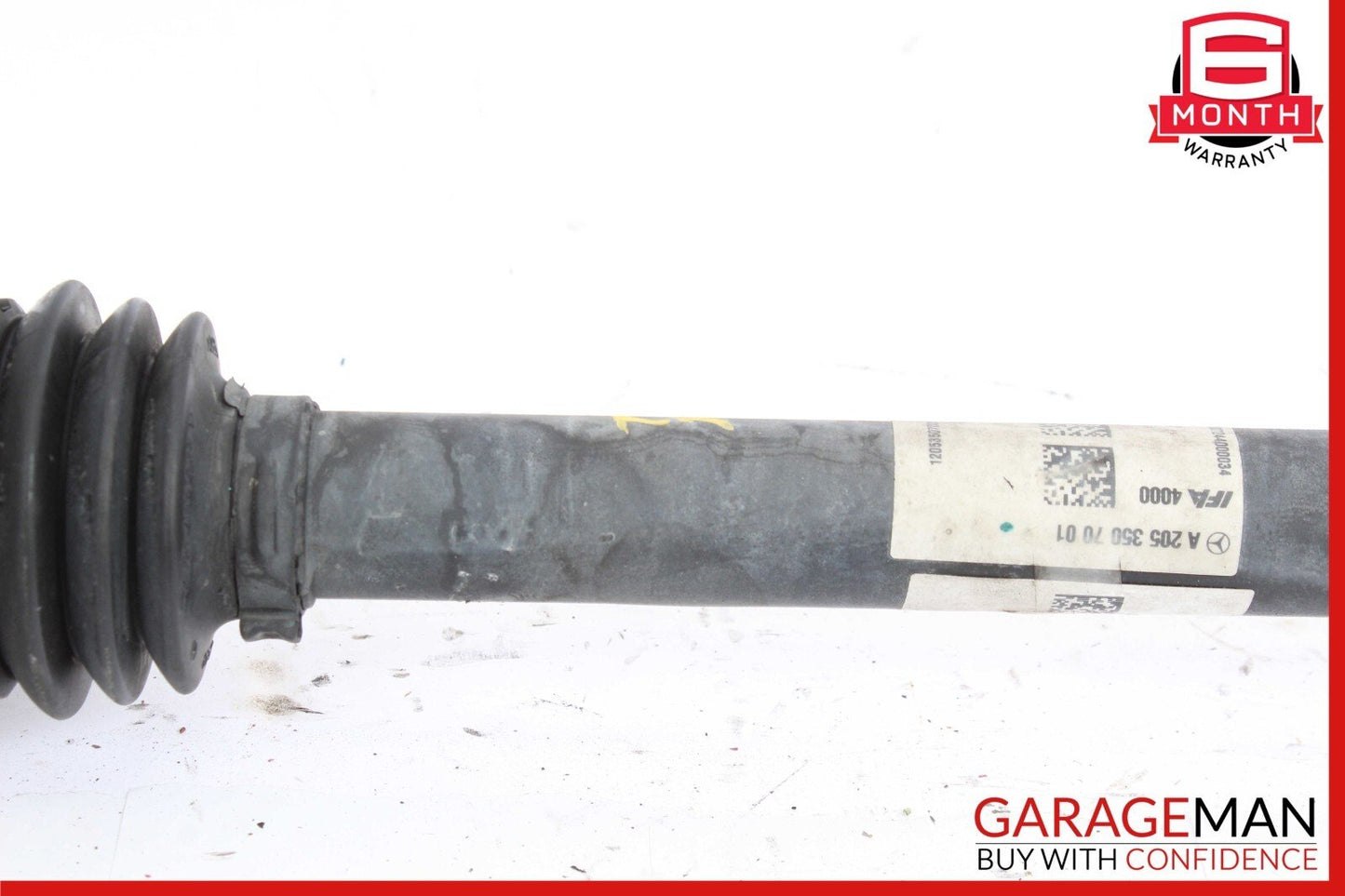 15-20 Mercedes W205 C300 RWD Rear Right Side Axle CV Half Shaft OEM