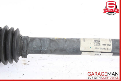 15-20 Mercedes W205 C300 RWD Rear Right Side Axle CV Half Shaft OEM