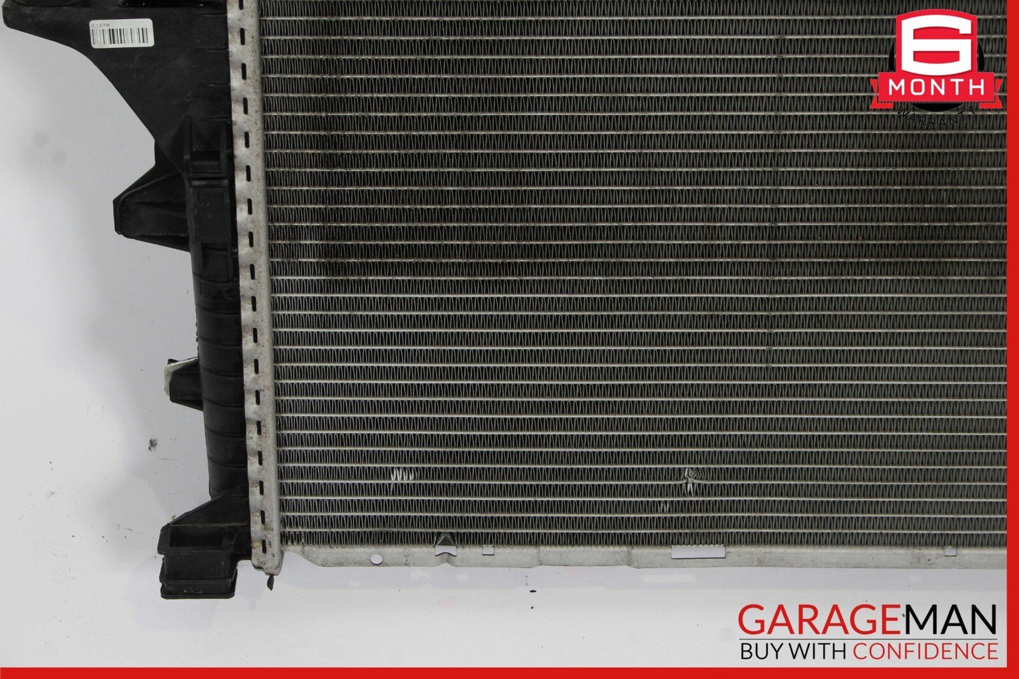 03-10 Porsche Cayenne 955 957 Engine Motor Cooling Radiator AC Condenser Assy