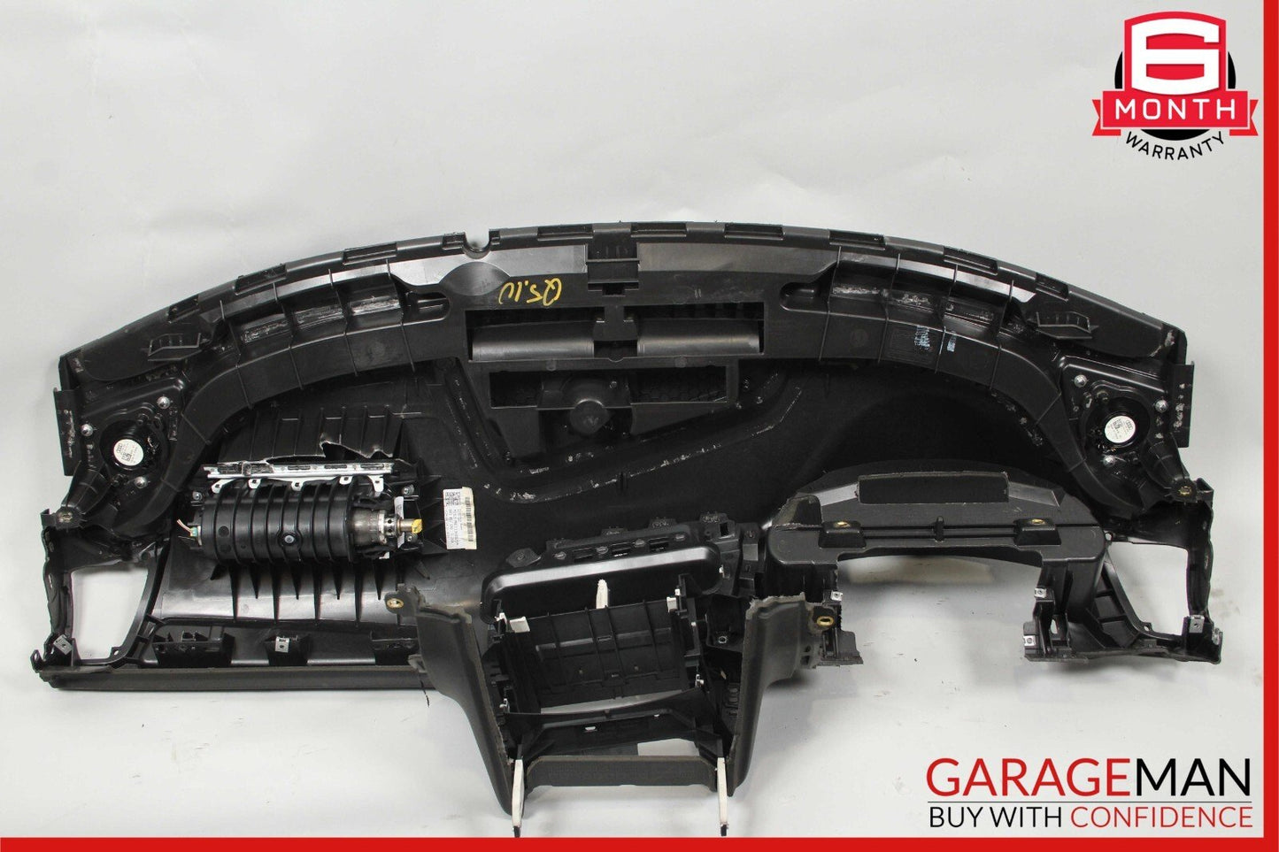 09-12 Audi Q5 Front Dash Dashboard Instrument Panel Cover Trim Assembly Black