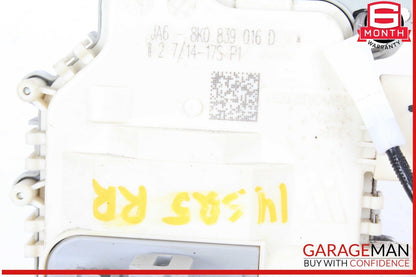 14-17 Audi SQ5 Rear Right Passenger Side Door Lock Latch Actuator 8K0839016D OEM