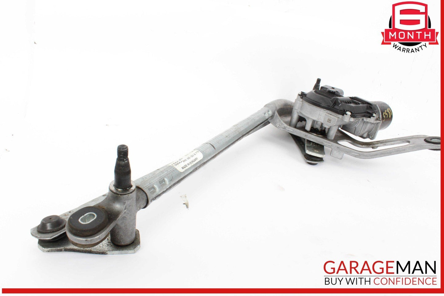18-24 Audi S5 Front Windshield Wiper Motor Linkage Assembly 8W6955023B OEM