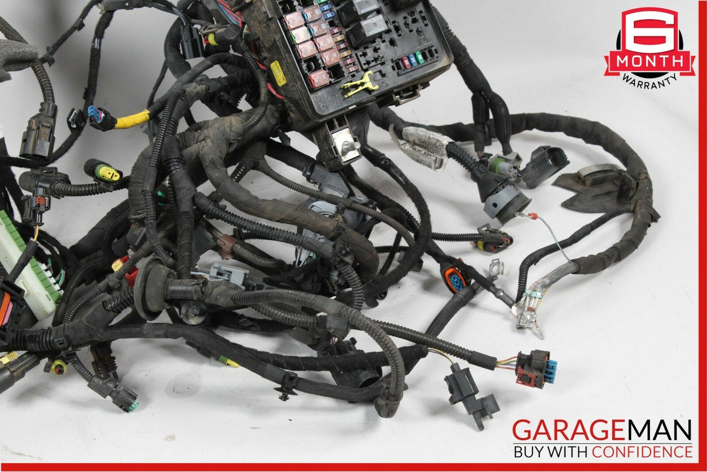 14-17 Maserati Ghibli Main Engine Motor Harness Wire Wiring Assembly 670003795