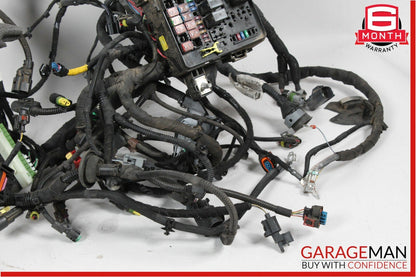 14-17 Maserati Ghibli Main Engine Motor Harness Wire Wiring Assembly 670003795
