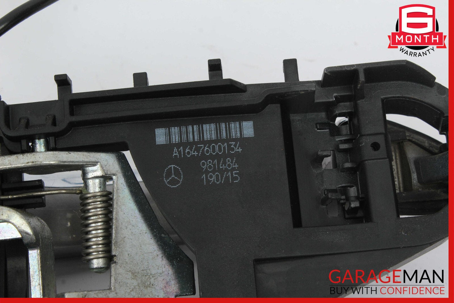 06-12 Mercedes GL450 R350 ML550 Front Left Side Exterior Door Handle Assembly