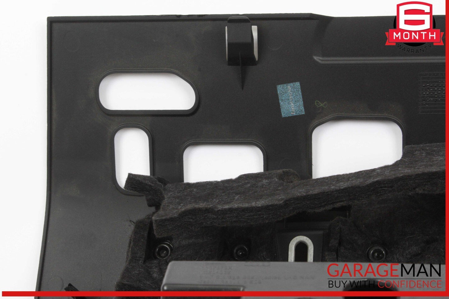 17-20 Audi S3 A3 Front Right Side Dash Glove Box Storage Compartment Black OEM