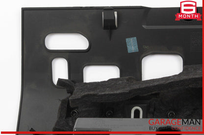 17-20 Audi S3 A3 Front Right Side Dash Glove Box Storage Compartment Black OEM
