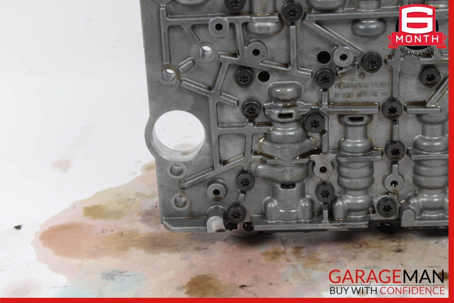 Mercedes X164 GL550 SL500 7G-Tronic 722.9 Transmission Valve Body 2202771601 OEM