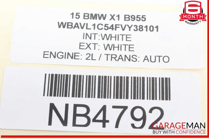 12-15 BMW X1 Front Left Driver Side Stabilizer Sway Bar End Link 6768771 OEM