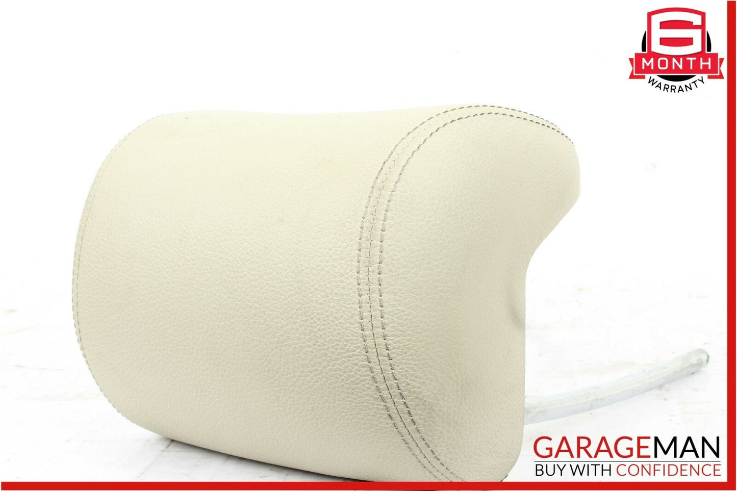 00-06 Mercedes W215 CL500 Front Right / Left Side Seat Head Rest Headrest Beige
