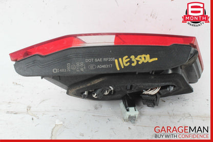 10-13 Mercedes W212 E350 E400 E63 AMG Sedan Rear Left Side Inner Tail Light Lamp