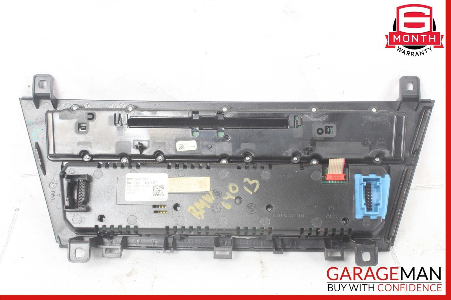 13-19 BMW 640i 650i F06 AC A/C Heater Climate Control Switch OEM