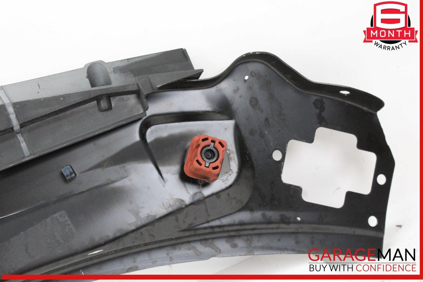 07-13 Mercedes W221 S550 Front Radiator Core Support Headlight Bracket Frame OEM