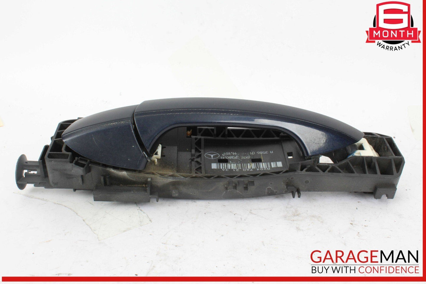 12-14 Mercedes W204 C250 C300 C350 Rear Left Side Exterior Door Handle OEM