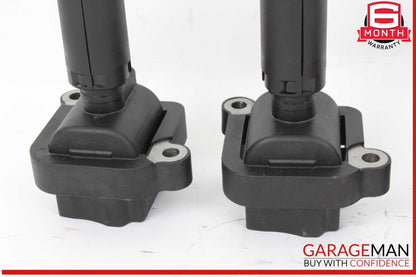 12-15 Mercedes W204 C250 Engine Ignition Coil Spark Plug 0001502580 Set of 4 OEM