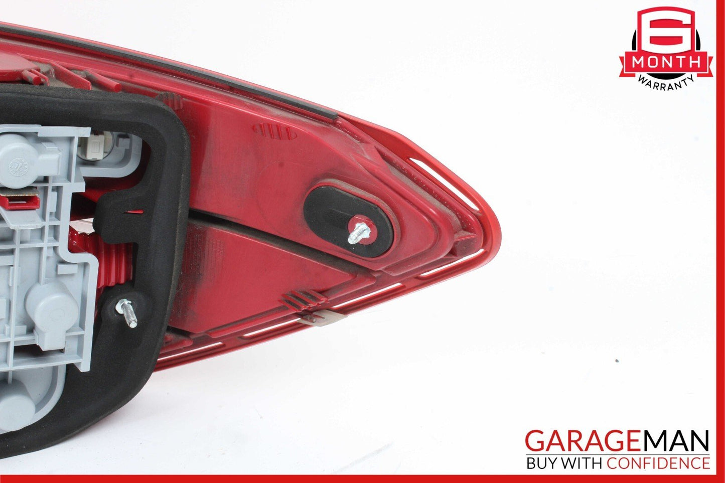 08-11 Mercedes W204 C300 4MATIC Rear Left Side Taillight Tail Light Lamp OEM