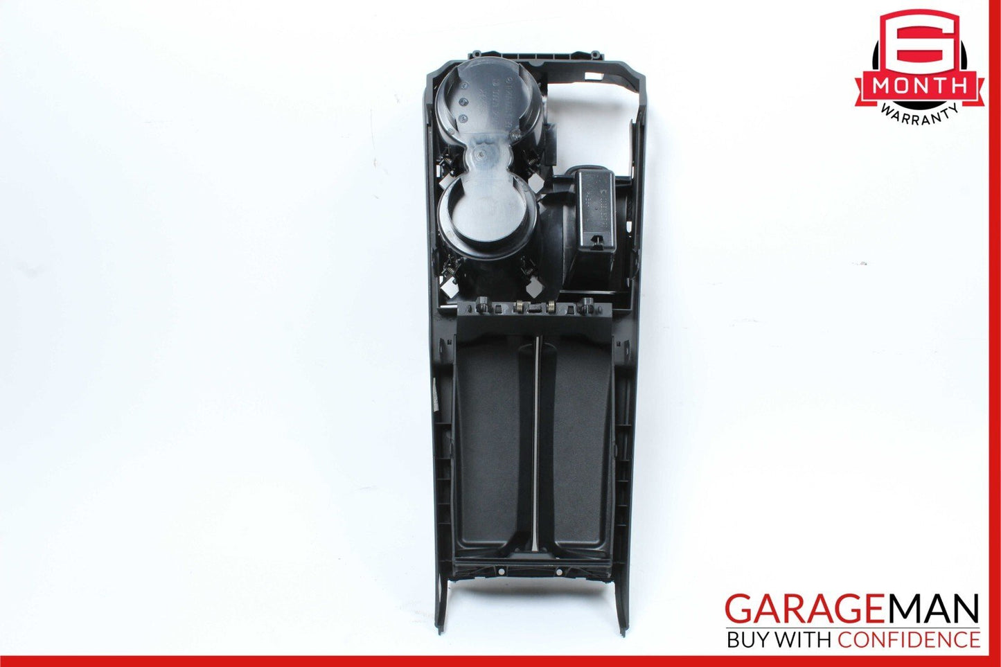 08-14 Mercedes W204 C250 Center Console Armrest Cup Holder Tray Compartment Assy