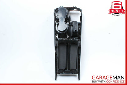 08-14 Mercedes W204 C250 Center Console Armrest Cup Holder Tray Compartment Assy