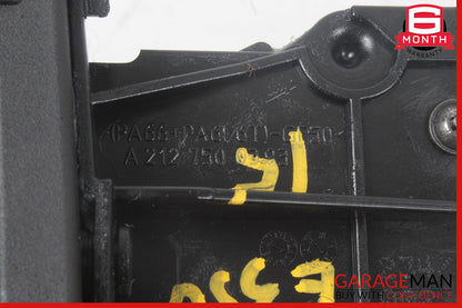 11-16 Mercedes W212 E350 Trunk Lid Lock Latch Actuator Release Flap Motor OEM