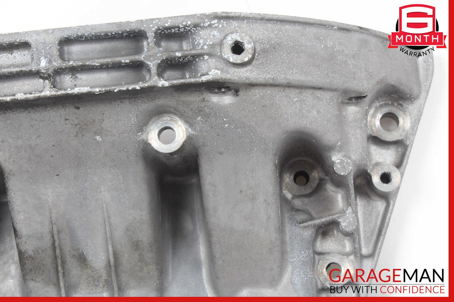 06-13 Mercedes W251 R350 Engine Upper Oil Sump Baffle Pan 2720142002 OEM