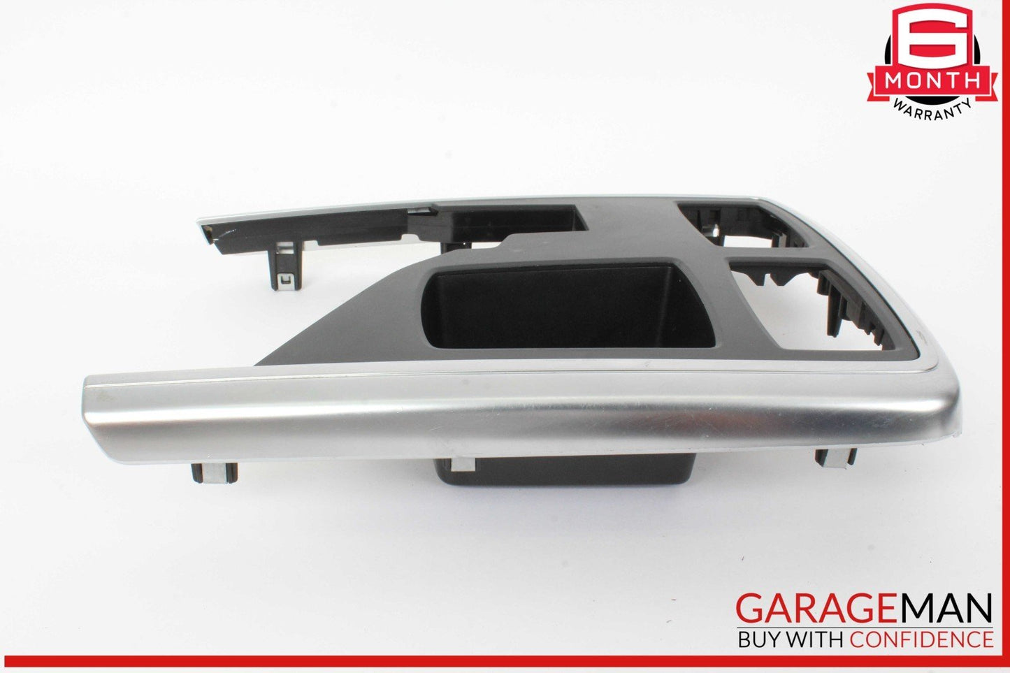 12-19 Mercedes X166 GL450 4MATIC GLS550 Center Console Bezel Trim Black OEM