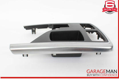 12-19 Mercedes X166 GL450 4MATIC GLS550 Center Console Bezel Trim Black OEM